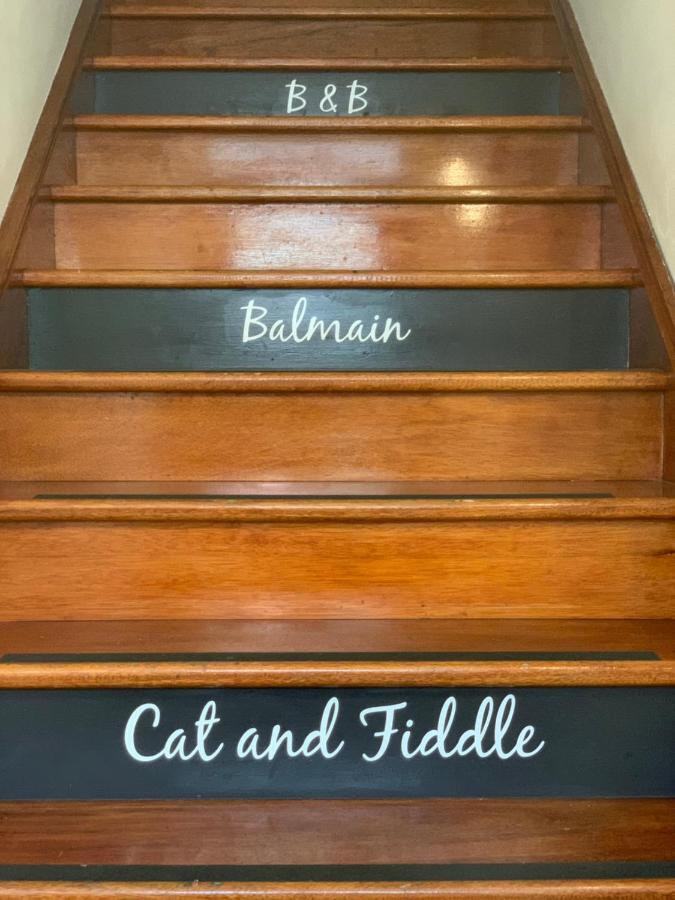 Cat And Fiddle Balmain Sydney Exterior photo