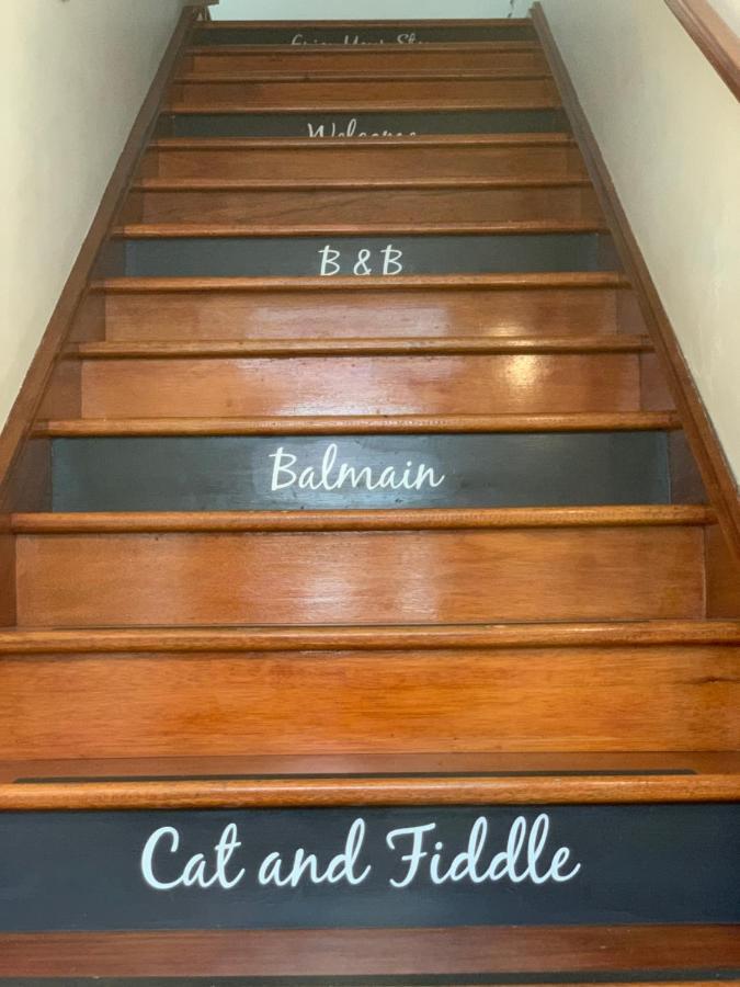 Cat And Fiddle Balmain Sydney Exterior photo